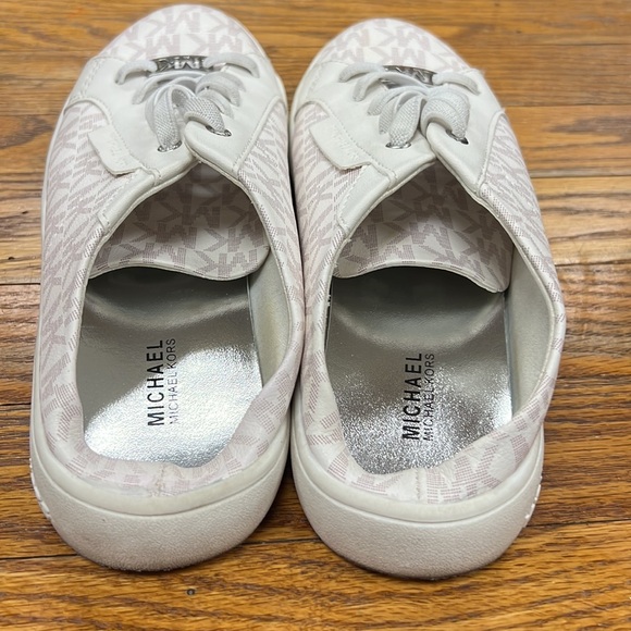 MICHAEL KORS | Gem Miracle Mule logo slip on shoes (Girls 3 fits womens sz  5) - Picture 4 of 9